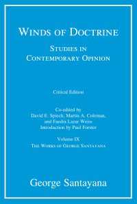 Winds of Doctrine, critical edition, Volume 9 : Studies in Contemporary Opinion