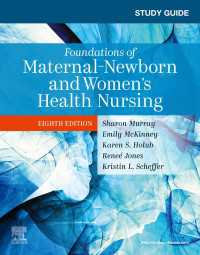 Study Guide for Foundations of Maternal-Newborn and Women's Health Nursing - E-Book（8）