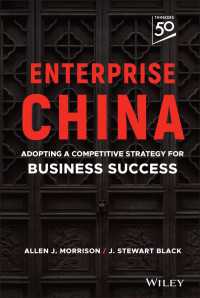 Enterprise China : Adopting a Competitive Strategy for Business Success