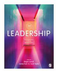 リーダーシップ：現代の批判的視座（第３版）<br>Leadership : Contemporary Critical Perspectives（Third Edition）