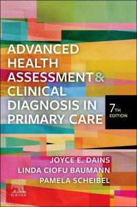 Advanced Health Assessment & Clinical Diagnosis in Primary Care - E-Book : Advanced Health Assessment & Clinical Diagnosis in Primary Care - E-Book（7）