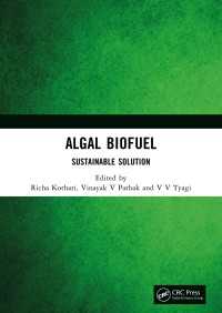 Algal Biofuel : Sustainable Solution