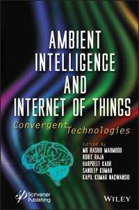 Ambient Intelligence and Internet Of Things : Convergent Technologies