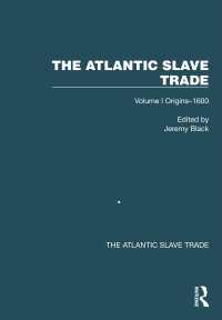 The Atlantic Slave Trade : Volume I Origins–1600