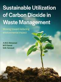Sustainable Utilization of Carbon Dioxide in Waste Management : Moving Toward Reducing Environmental Impact