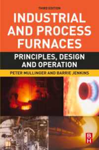 Industrial and Process Furnaces : Principles, Design and Operation（3）