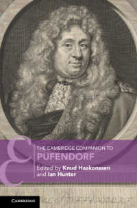 ケンブリッジ版　プーフェンドルフ必携<br>The Cambridge Companion to Pufendorf