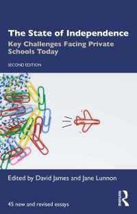 今日の私立学校の主要課題（第２版）<br>The State of Independence : Key Challenges Facing Private Schools Today（2 NED）