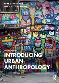 都市人類学入門（第２版）<br>Introducing Urban Anthropology（2 NED）
