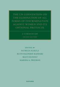 The UN Convention on the Elimination of All Forms of Discrimination Against Women and its Optional Protocol : A Commentary（2）