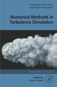 乱流シミュレーションのための数値法<br>Numerical Methods in Turbulence Simulation