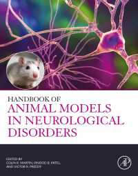 神経疾患における動物モデル・ハンドブック<br>Handbook of Animal Models in Neurological Disorders