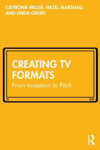 テレビ番組のフォーマット術：着想からピッチまで<br>Creating TV Formats : From Inception to Pitch