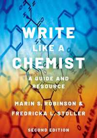 Write Like a Chemist : A Guide and Resource（2）