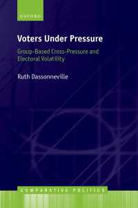 Voters Under Pressure : Group-Based Cross-Pressure and Electoral Volatility