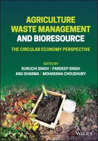 Agriculture Waste Management and Bioresource : The Circular Economy Perspective
