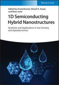 1D Semiconducting Hybrid Nanostructures : Synthesis and Applications in Gas Sensing and Optoelectronics
