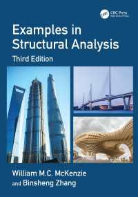 事例で学ぶ構造分析（テキスト・第３版）<br>Examples in Structural Analysis（3 NED）