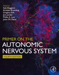 自律神経系の基礎 (第４版）<br>Primer on the Autonomic Nervous System（4）