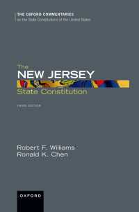 The New Jersey State Constitution（3）