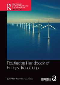ラウトレッジ版　エネルギー転換ハンドブック<br>Routledge Handbook of Energy Transitions