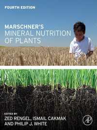 Marschner's Mineral Nutrition of Plants（4）