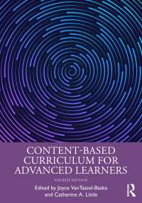 Content-Based Curriculum for Advanced Learners（4 NED）