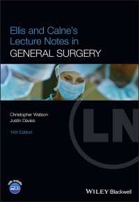 Ellis and Calne's Lecture Notes in General Surgery（14）