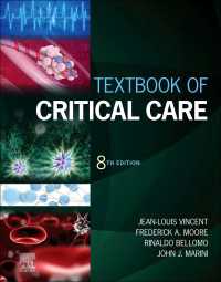 クリティカルケア・テキスト（第８版）<br>Textbook of Critical Care E-Book（8）