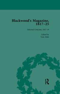 Blackwood's Magazine, 1817-25, Volume 5 : Selections from Maga's Infancy
