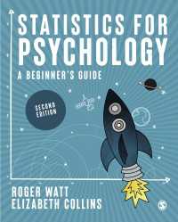 心理学のための統計学：初心者ガイド（第２版）<br>Statistics for Psychology : A Beginner′s Guide（Second Edition）