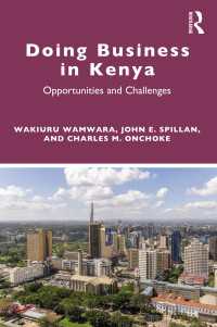 Doing Business in Kenya : Opportunities and Challenges