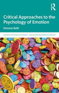 感情の心理学への批判的アプローチ<br>Critical Approaches to the Psychology of Emotion
