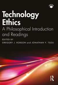 技術の倫理学：哲学的入門・読本<br>Technology Ethics : A Philosophical Introduction and Readings