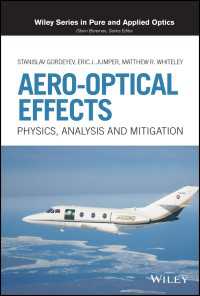 航空光学効果：物理・解析・緩和<br>Aero-Optical Effects : Physics, Analysis and Mitigation