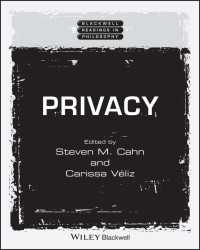 プライバシー：哲学読本<br>Privacy