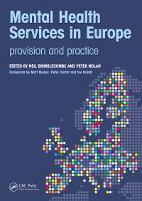 Mental Health Services in Europe : Provision and Practice