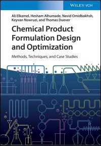 Chemical Product Formulation Design and Optimization : Methods, Techniques, and Case Studies