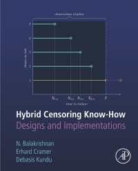 工学とバイオヘルスのためのセンサリング<br>Hybrid Censoring Know-How : Designs and Implementations