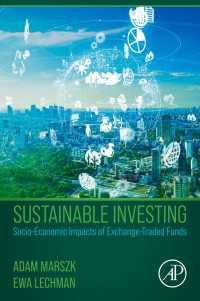 Sustainable Investing : Socio-Economic Impacts of Exchange-Traded Funds