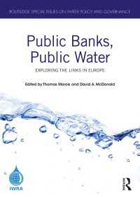 Public Banks, Public Water : Exploring the Links in Europe