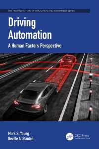 安全な自動運転の人間工学<br>Driving Automation : A Human Factors Perspective