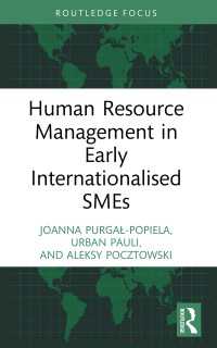 Human Resource Management in Early Internationalised SMEs