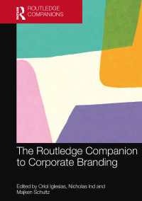 ラウトレッジ版　企業ブランディング必携<br>The Routledge Companion to Corporate Branding