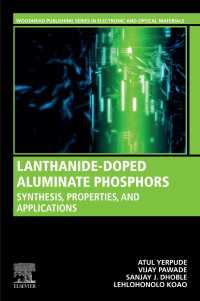 Lanthanide-Doped Aluminate Phosphors : Synthesis, Properties, and Applications