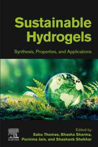 Sustainable Hydrogels : Synthesis, Properties, and Applications