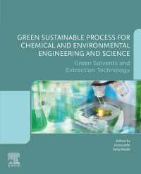 Green Sustainable Process for Chemical and Environmental Engineering and Science : Green Solvents and Extraction Technology