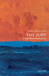 VSI陪審制<br>The Jury: A Very Short Introduction