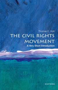 VSI公民権運動<br>The Civil Rights Movement: A Very Short Introduction