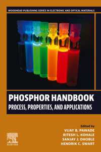 Phosphor Handbook : Process, Properties and Applications